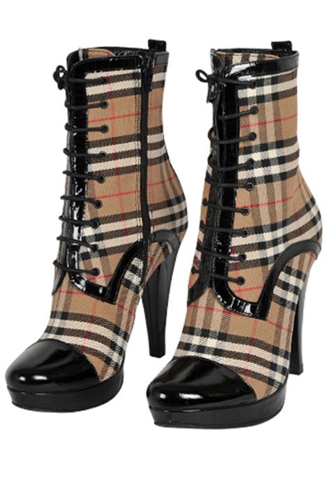 burberry mens boot heel|burberry heels high heel boots.